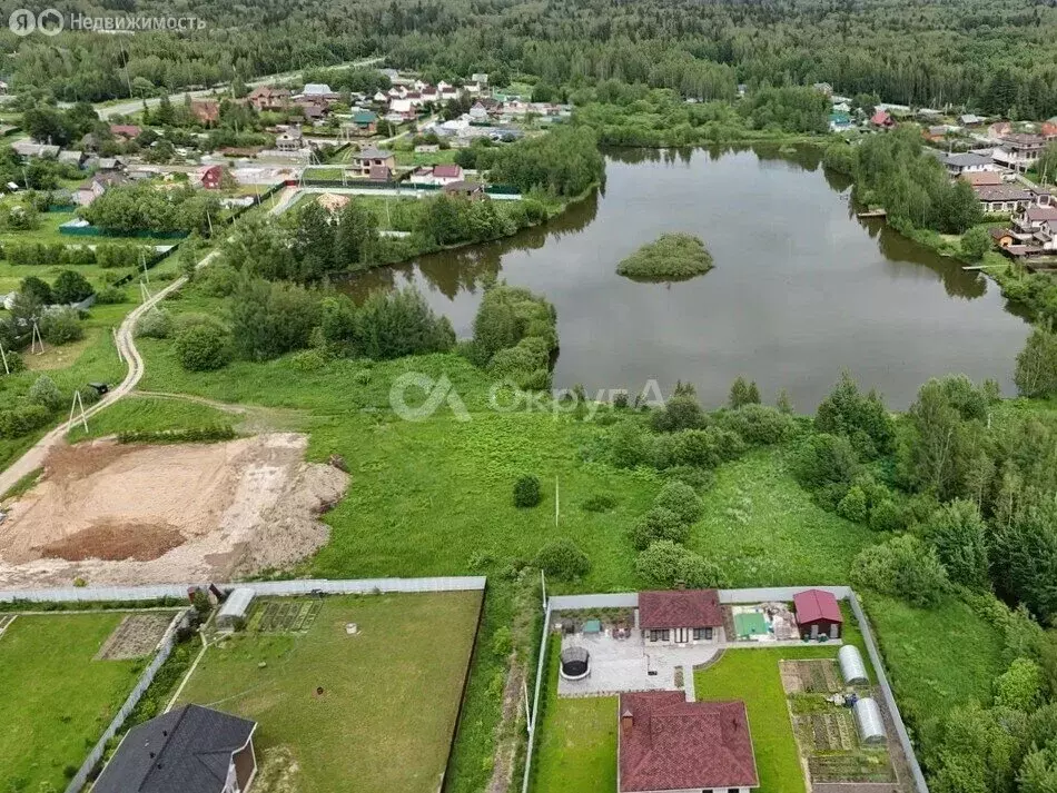 Участок в Московская область, городской округ Щёлково, ДНП Рыболов (20 ... - Фото 2