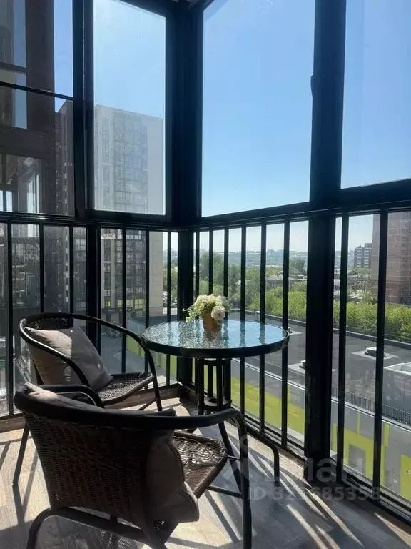 Студия Иркутская область, Иркутск ул. 4-я Советская, 30 (40.0 м) - Фото 1