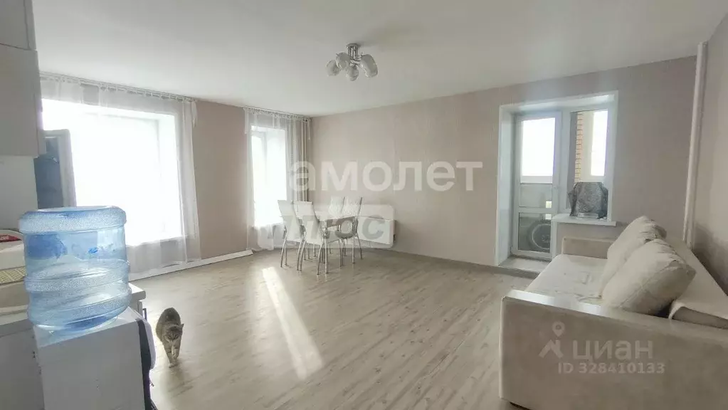 2-к кв. Томская область, Томск Сибирская ул., 80 (71.6 м) - Фото 1
