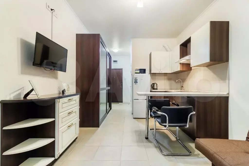 Квартира-студия, 26 м, 18/24 эт. - Фото 1