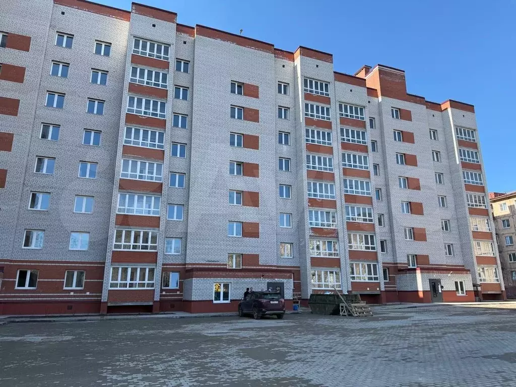 1-к. квартира, 49,5 м, 5/8 эт. - Фото 1