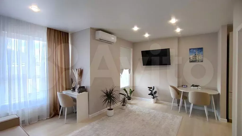 Квартира-студия, 33,3 м, 6/16 эт. - Фото 1