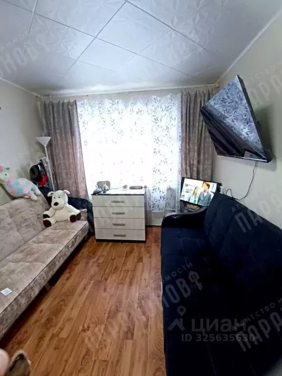 Студия Тверская область, Тверь пос. Химинститута, 46 (22.7 м) - Фото 1