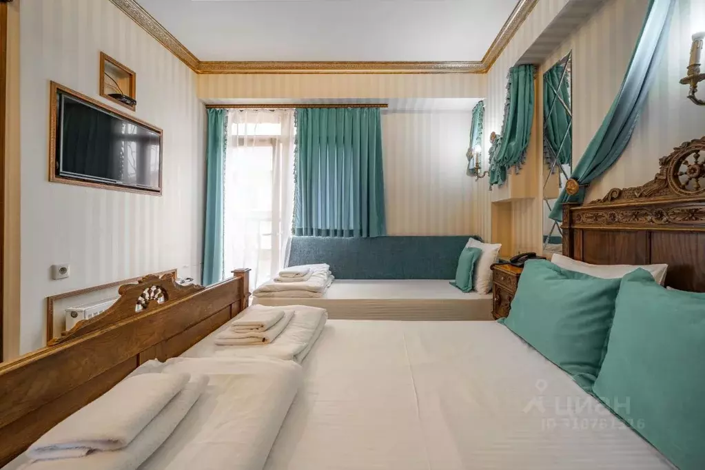 Комната Краснодарский край, Сириус пгт пер. Перепелиный, 5 (12.0 м) - Фото 1