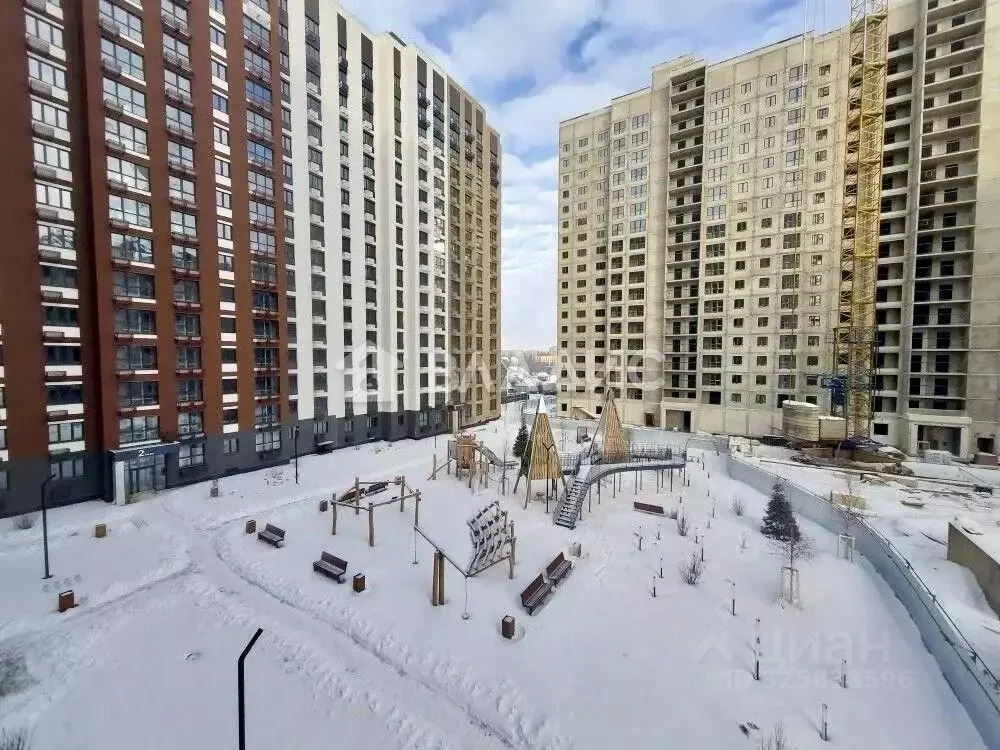 1-к кв. Липецкая область, Липецк ул. Перова, 2Д (40.72 м) - Фото 1