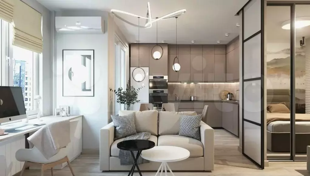 Квартира-студия, 22,3 м, 2/5 эт. - Фото 0