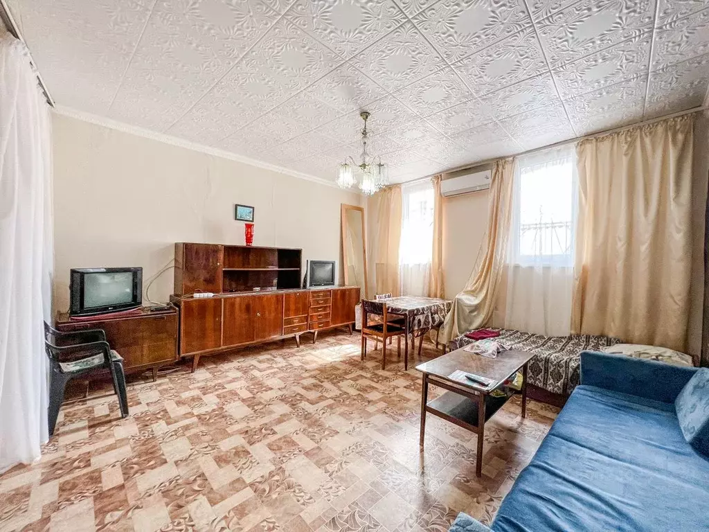 2-к кв. Крым, Алушта ул. Владимира Хромых, 10А (39.5 м) - Фото 1