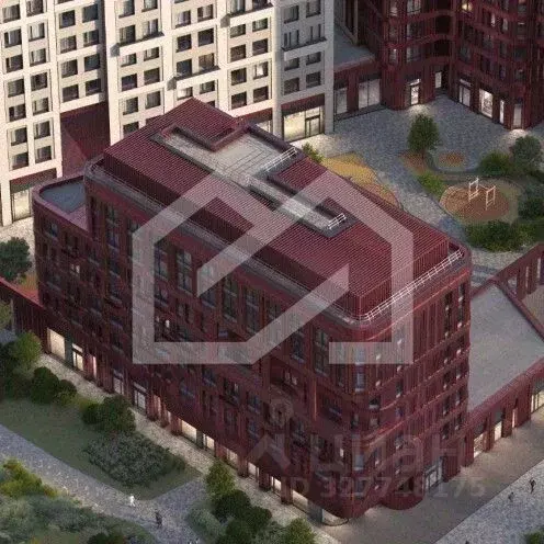 Торговая площадь в Москва 4-я оч., Шагал жилой комплекс, к2.6 (81 м) - Фото 1