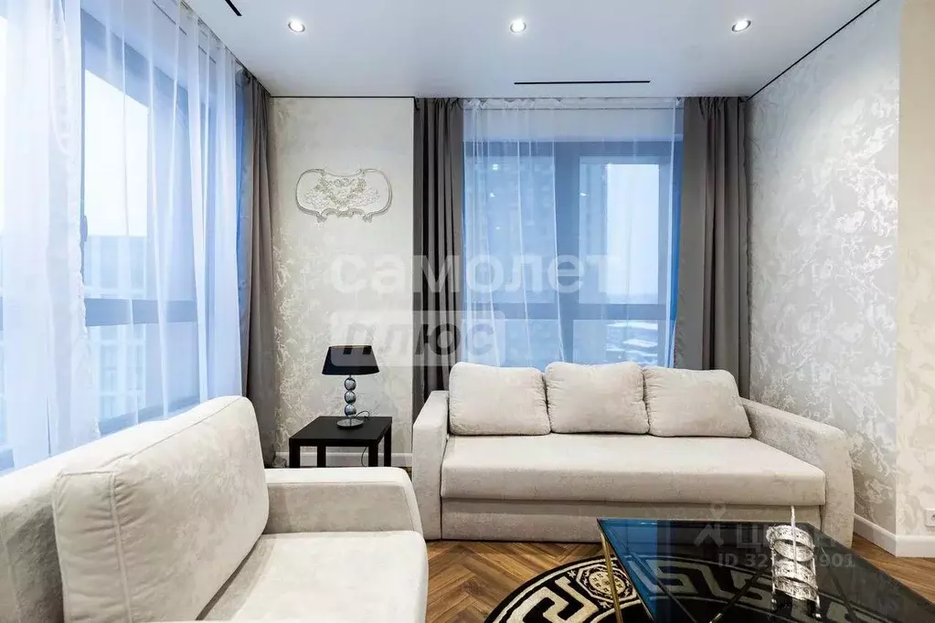 2-к кв. Москва Шелепихинская наб., 40к1 (56.7 м) - Фото 1