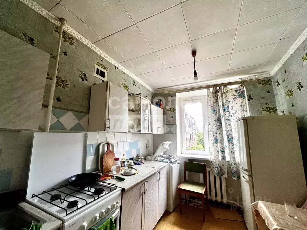 2-к кв. Краснодарский край, Апшеронск Пролетарская ул., 200 (48.4 м) - Фото 2