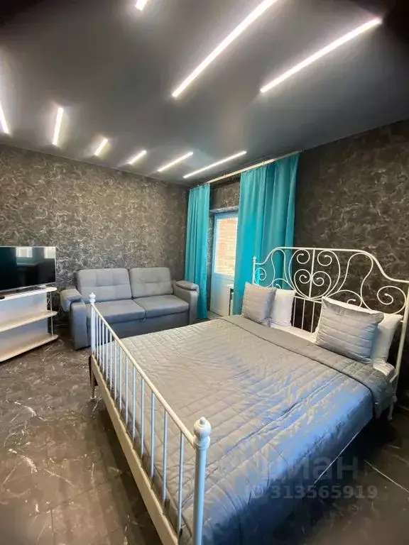 1-к кв. Иркутская область, Иркутск Строительный пер., 8 (50.0 м) - Фото 1