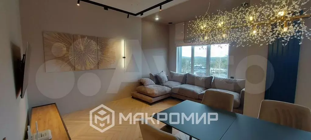 2-к. квартира, 87 м, 4/4 эт. - Фото 1