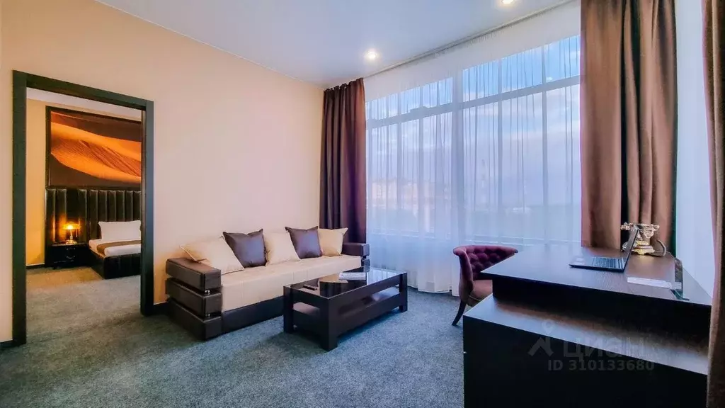 Комната Калужская область, Обнинск ул. Курчатова, 32 (60.0 м) - Фото 2