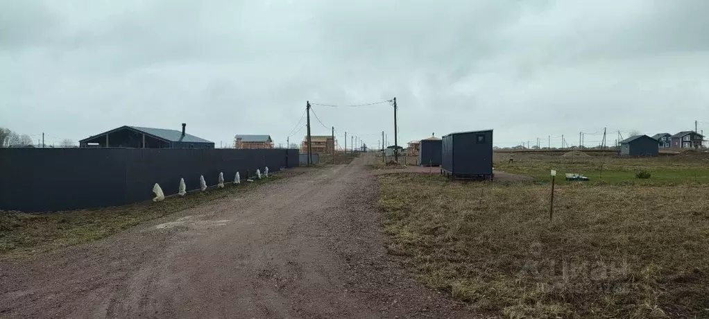 Участок в Ленинградская область, Ломоносовский район, Гостилицкое ... - Фото 0