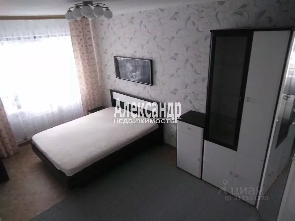 1-к кв. Санкт-Петербург просп. Большевиков, 11к2 (38.0 м) - Фото 1