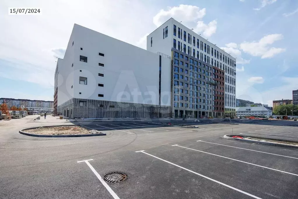 Машиноместо, 13 м - Фото 1