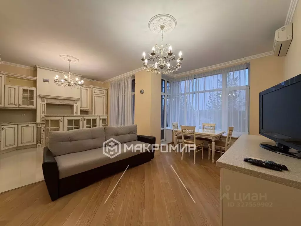 2-к кв. Московская область, Одинцовский городской округ, д. Лапино, ... - Фото 1