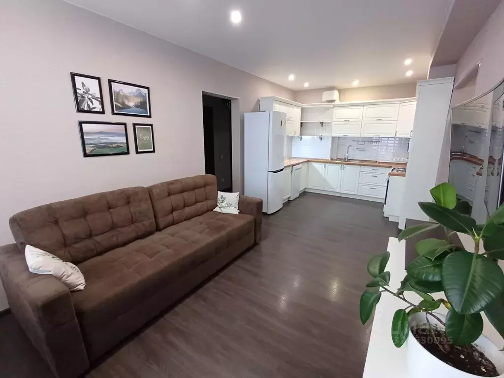 3-к кв. Псковская область, Псковский район, Завеличенская волость, д. ... - Фото 2