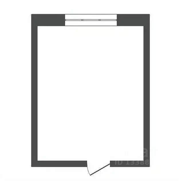 Студия Красноярский край, Красноярск Николаевка мкр, ул. Панфиловцев, ... - Фото 2