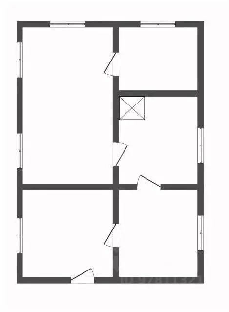 Дом в Кемеровская область, Прокопьевск Ижевская ул., 11 (52 м) - Фото 2