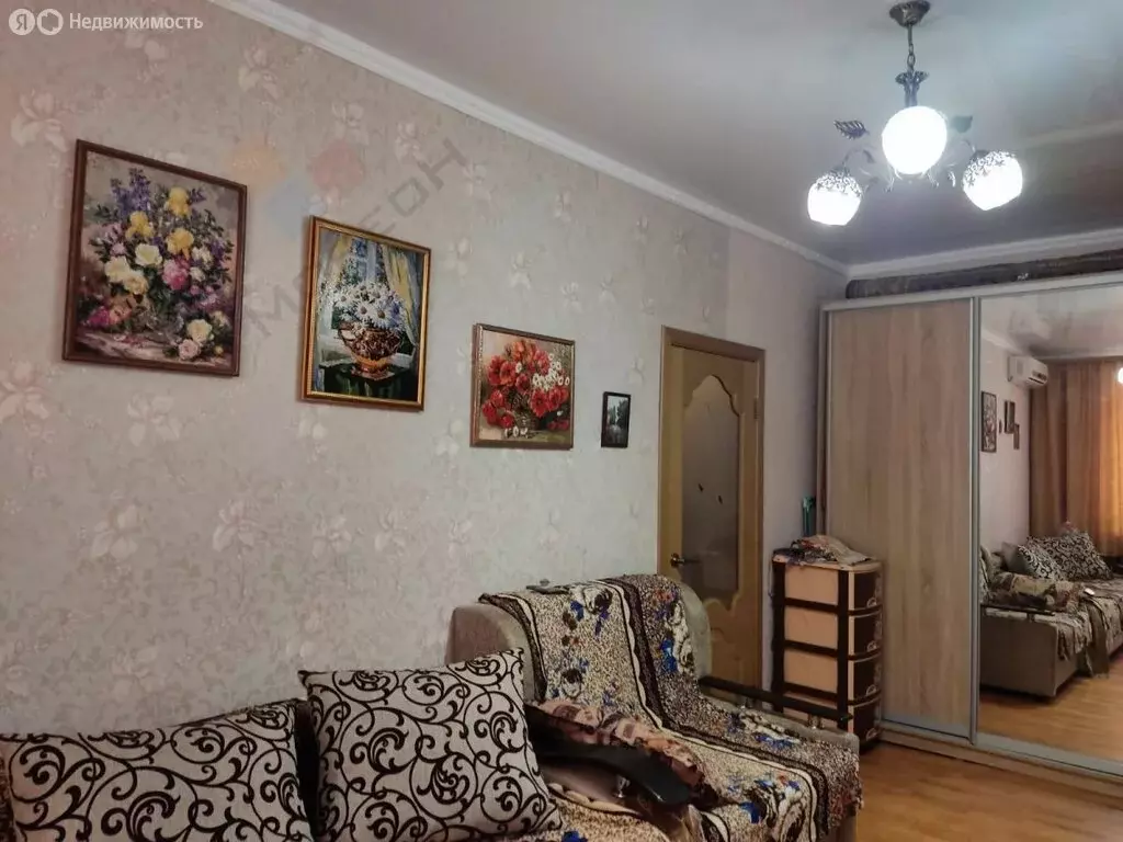1-комнатная квартира: Краснодар, Прикубанский внутригородской округ, ... - Фото 0