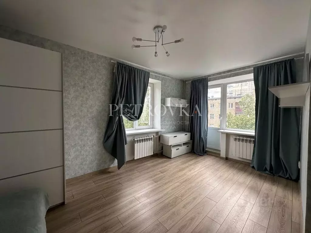 1-к кв. Москва Фортунатовская ул., 9 (30.5 м) - Фото 1