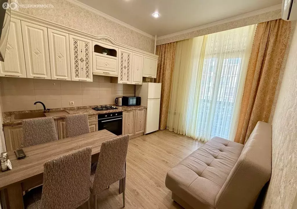 1-комнатная квартира: Геленджик, Крымская улица, 22к14 (41.5 м) - Фото 1