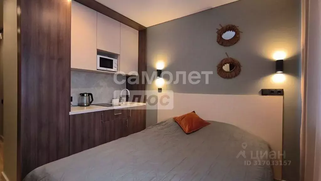Студия Москва Ленинский просп., 158 (18.0 м) - Фото 0