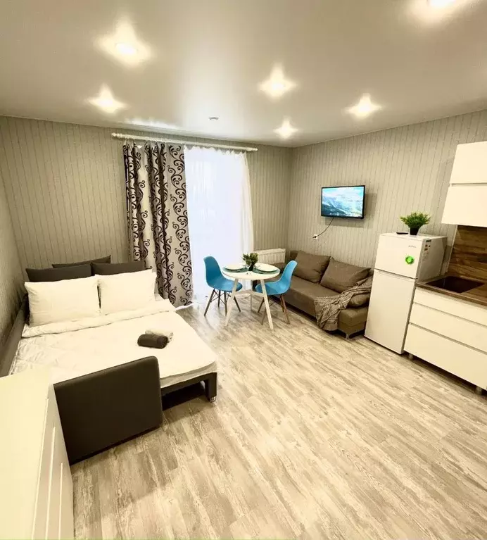 1-к кв. Башкортостан, Уфа ул. Героя Зорина, 1 (35.0 м) - Фото 2