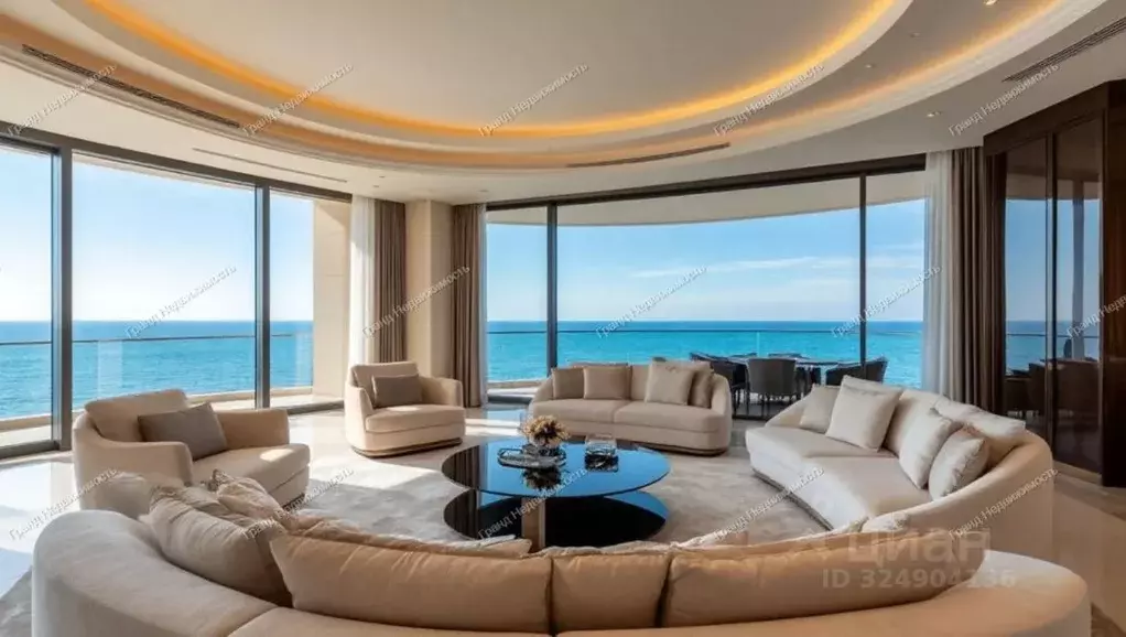 2-к кв. Краснодарский край, Сочи Светлана мкр, просп. Пушкина, 14 ... - Фото 2