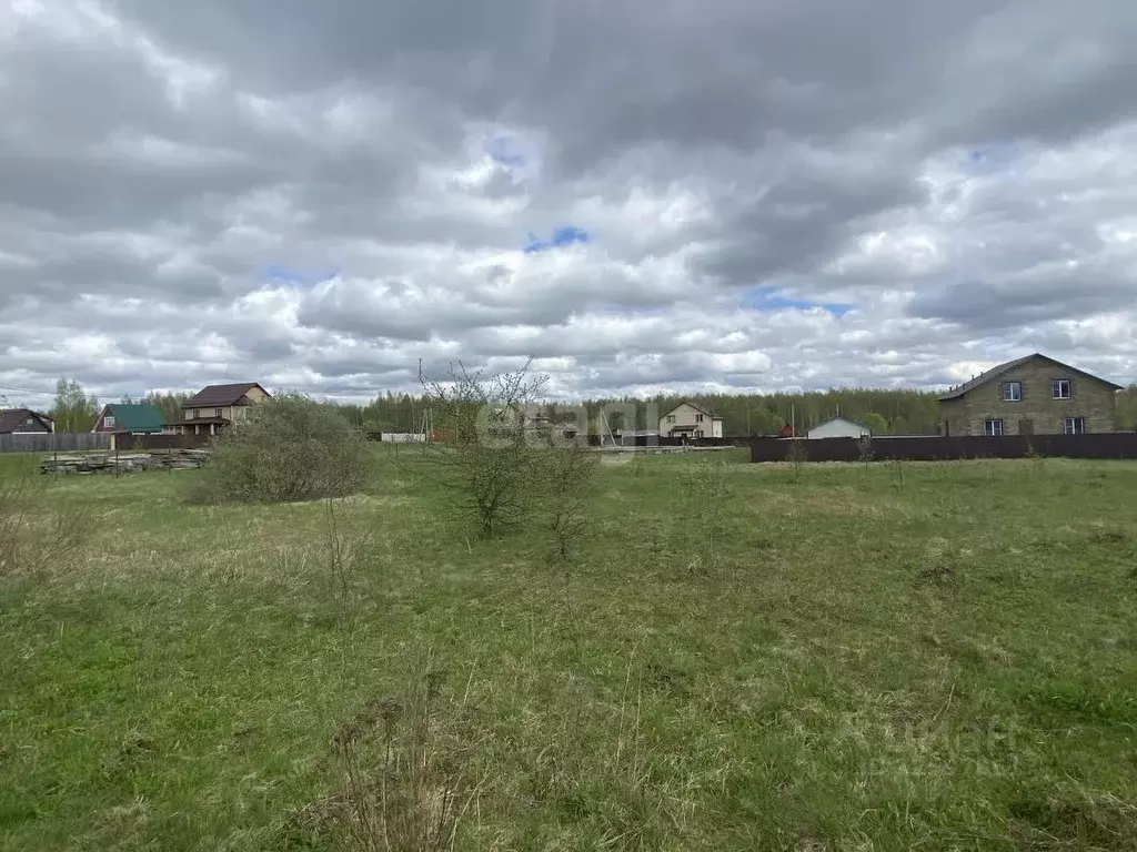 Участок в Смоленская область, Смоленский муниципальный округ, д. ... - Фото 1