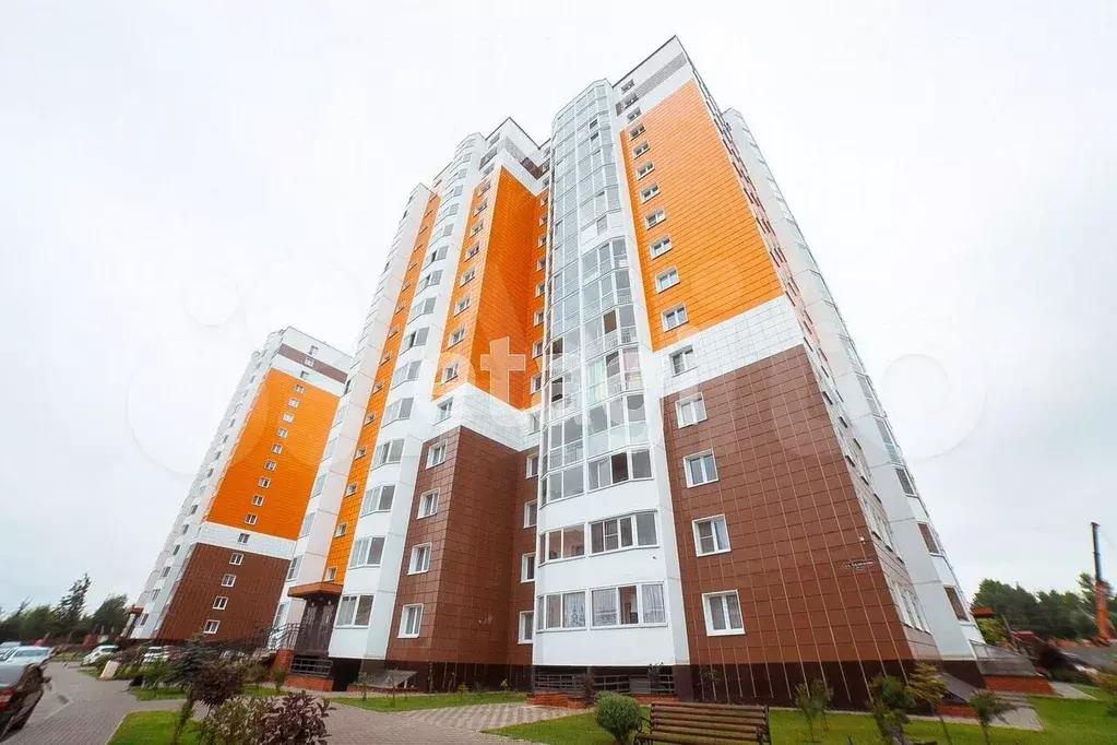1-к. квартира, 48,3 м, 14/16 эт. - Фото 1