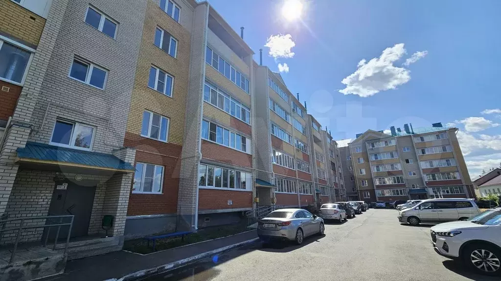 3-к. квартира, 80 м, 4/5 эт. - Фото 1