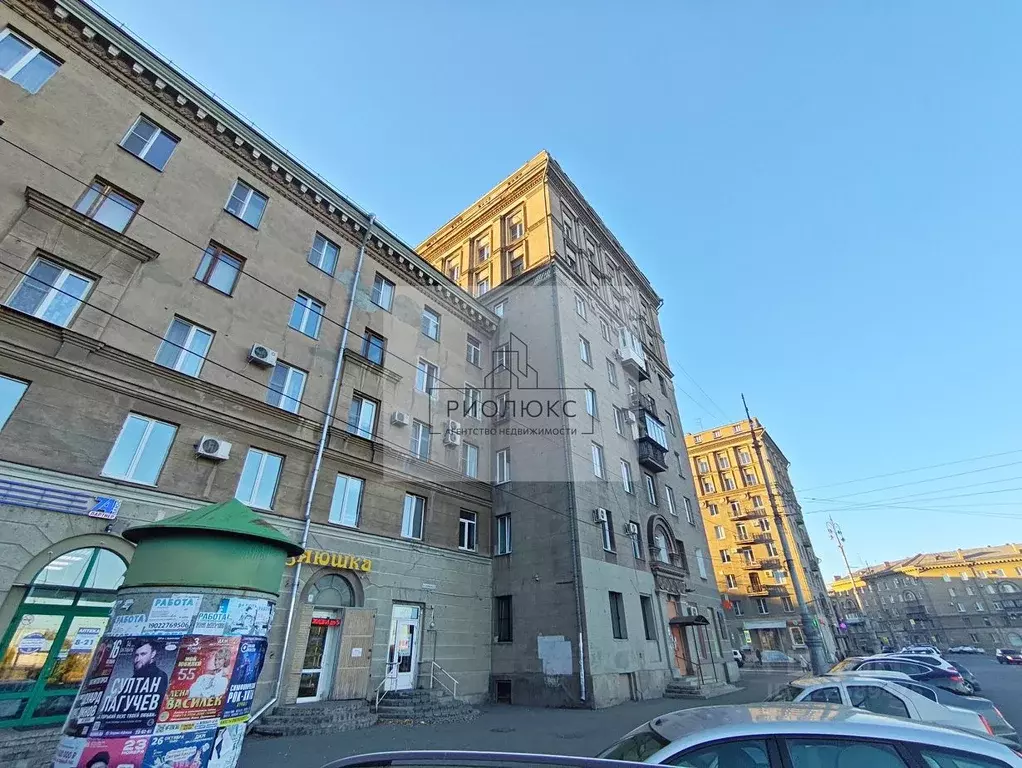 2-к кв. Челябинская область, Магнитогорск просп. Металлургов, 1А (54.4 ... - Фото 1