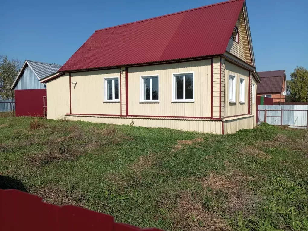 Дом в Ульяновская область, Цильнинский район, Большенагаткинское ... - Фото 0