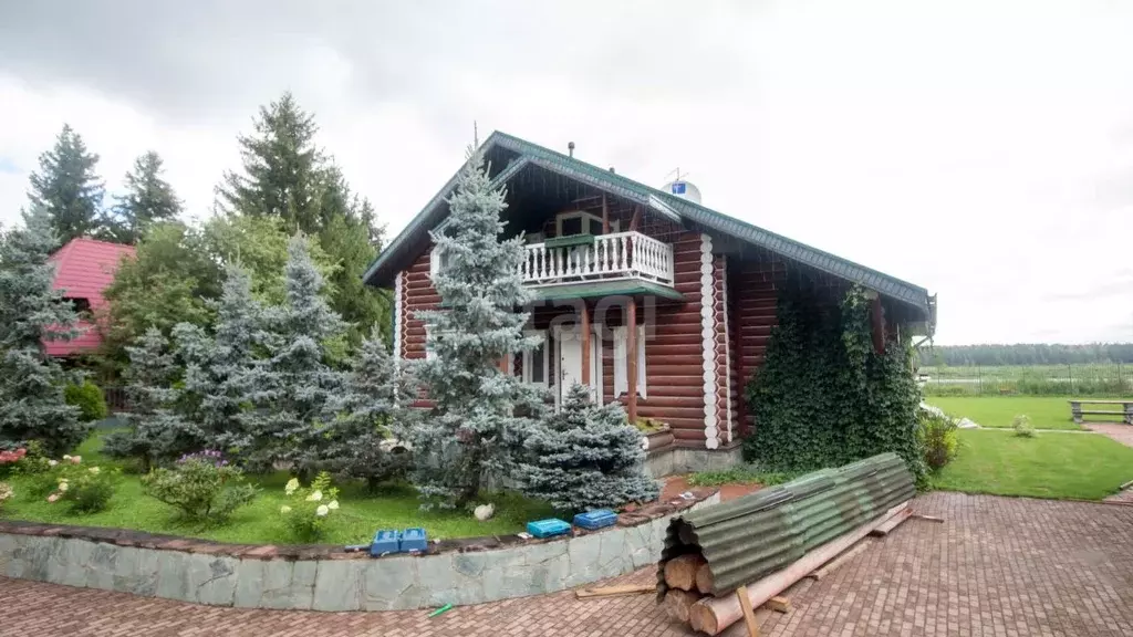 Дом в Томская область, Парабельский район, Ягодка СНТ  (264 м) - Фото 1