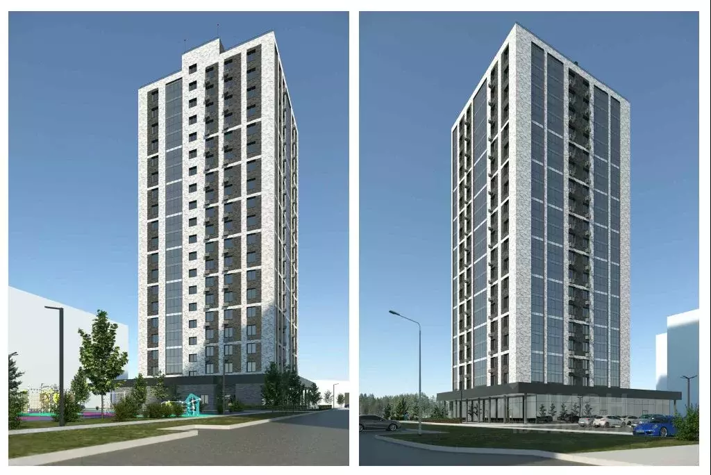 2-к кв. Татарстан, Нижнекамск ул. Мурадьяна, 22 (41.7 м) - Фото 2