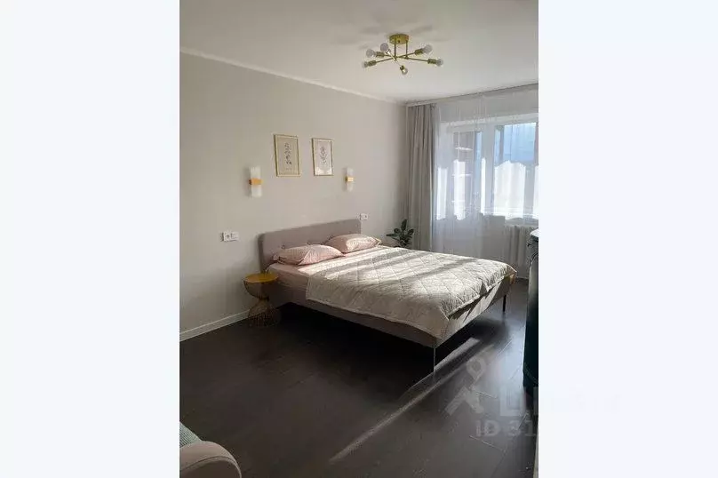 1-к кв. Иркутская область, Братск просп. Ленина, 16А (33.0 м) - Фото 1