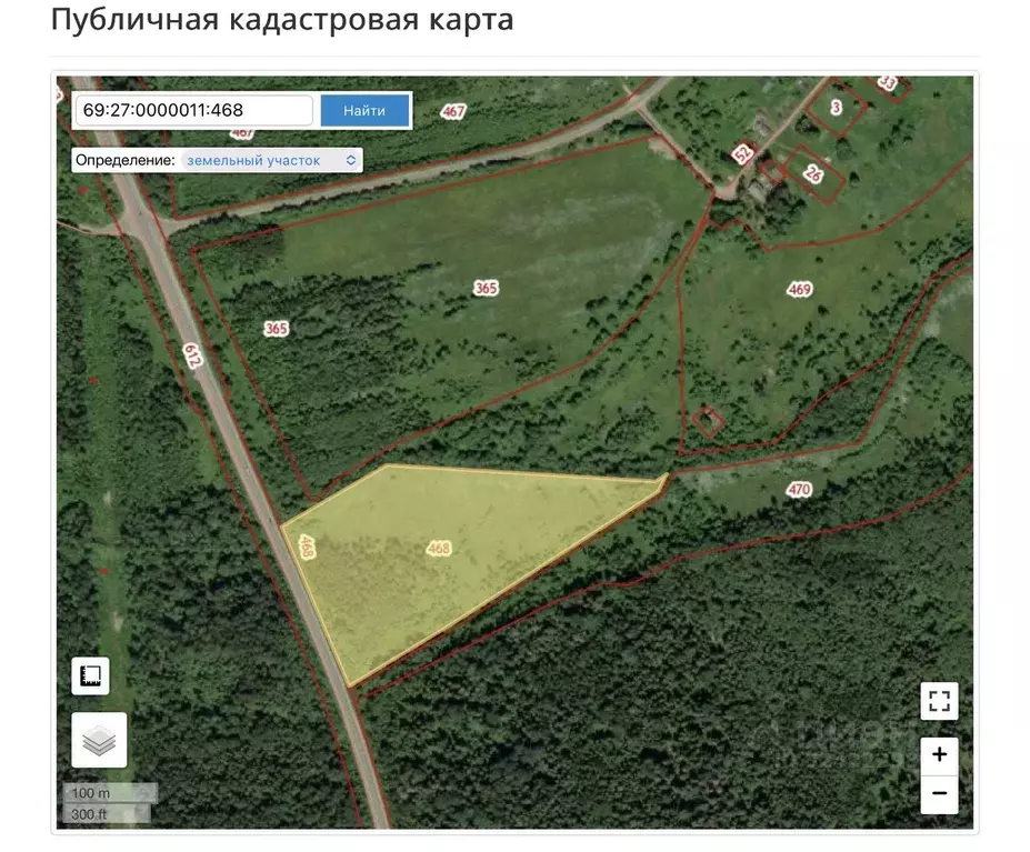 Участок в Тверская область, Ржевский муниципальный округ, д. ... - Фото 1