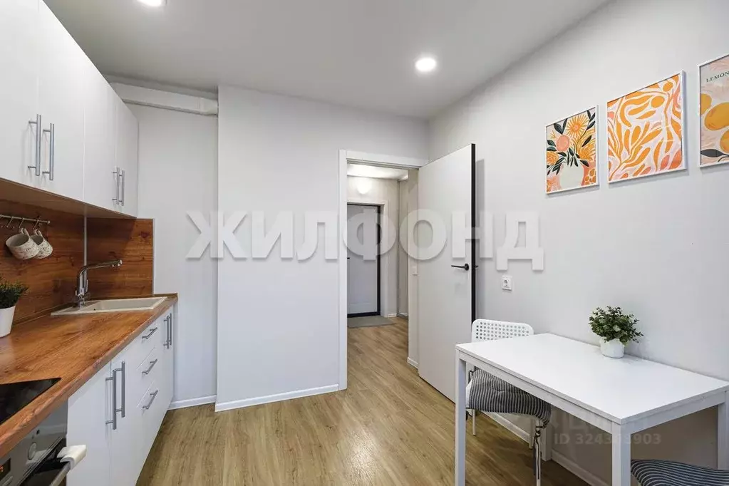 1-к кв. Новосибирская область, Новосибирск Красносельская ул., 6/1 ... - Фото 2