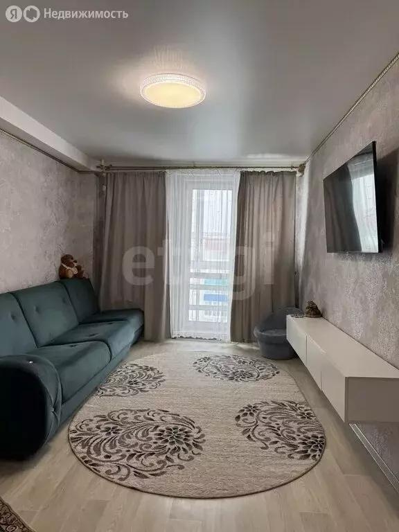 2-комнатная квартира: Прокопьевск, микрорайон Тырган, 10-й микрорайон, ... - Фото 1