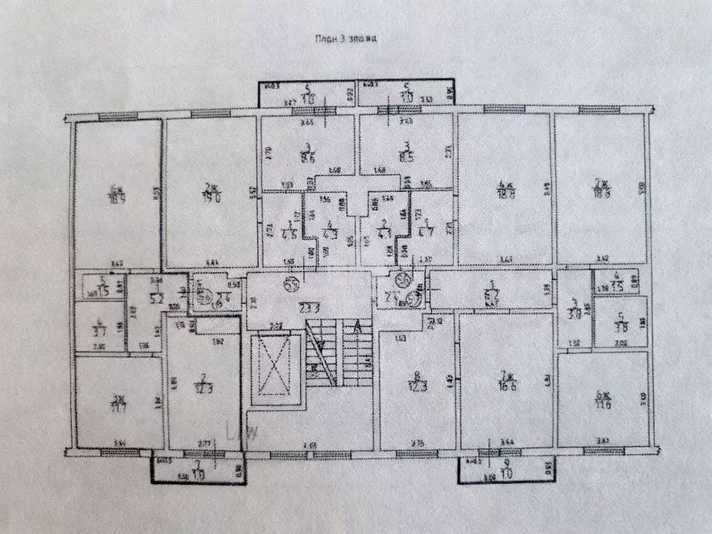 2-к кв. Калининградская область, Калининград Пригородная ул., 13к1 ... - Фото 2