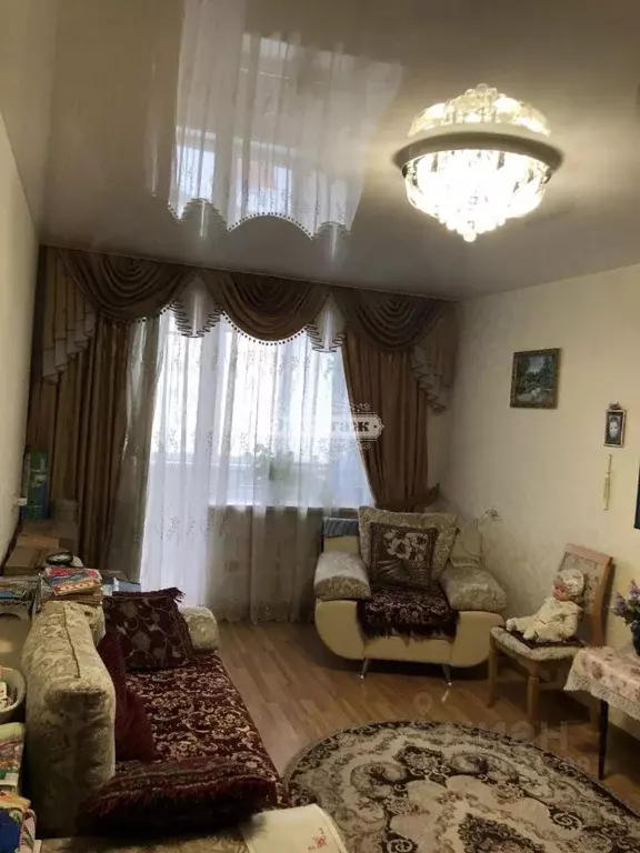 2-к кв. Курганская область, Курган Заозерный жилрайон, 5-й мкр, 30 ... - Фото 1