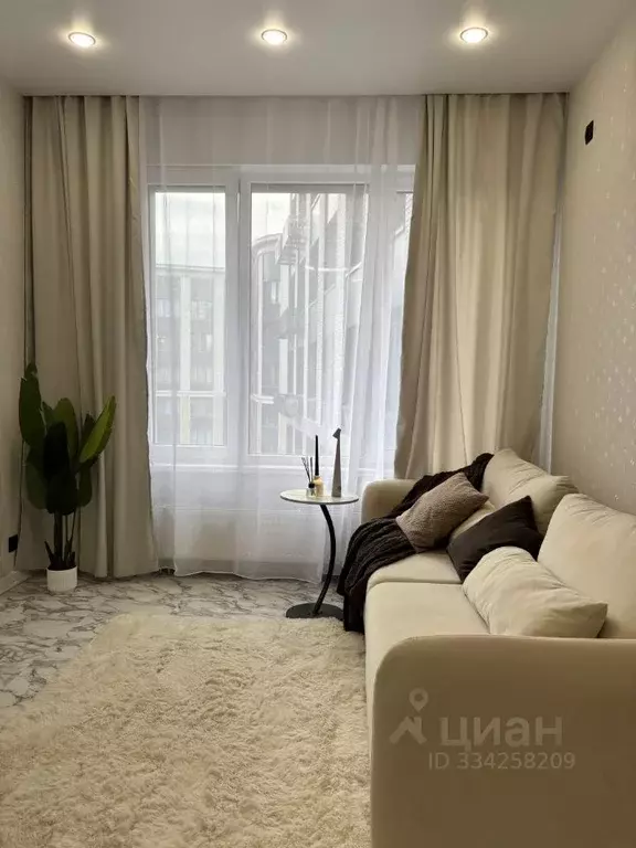 Студия Москва № 3 кв-л, 6к2 (28.5 м) - Фото 1