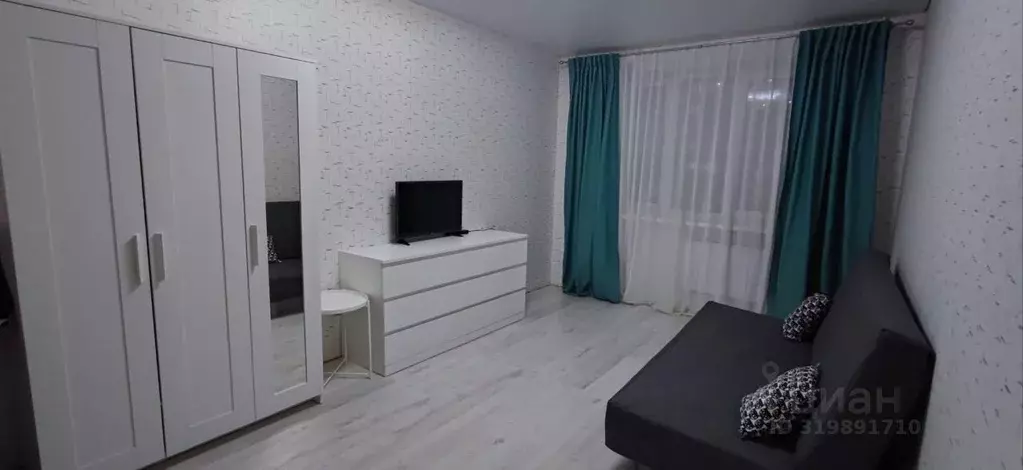 1-к кв. Башкортостан, Уфа ул. Миловская, 16 (32.0 м) - Фото 1