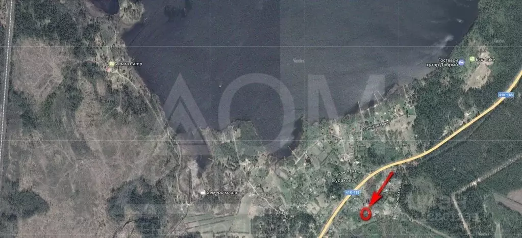 Участок в Ленинградская область, Приозерский район, Ларионовское ... - Фото 2