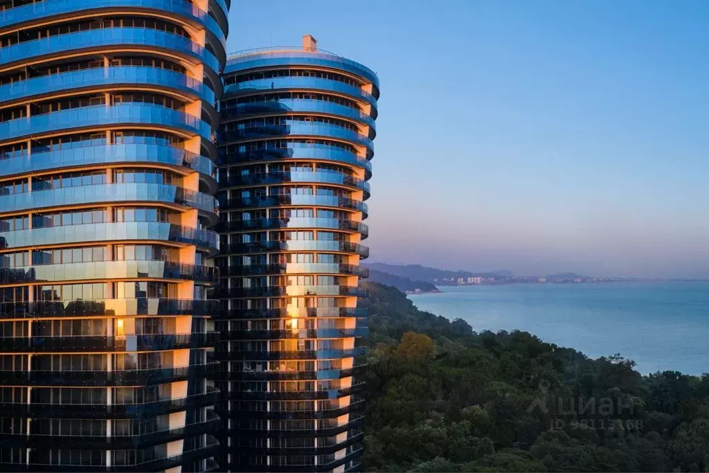 1-к кв. Краснодарский край, Сочи Курортный просп., 108 (43.5 м) - Фото 1