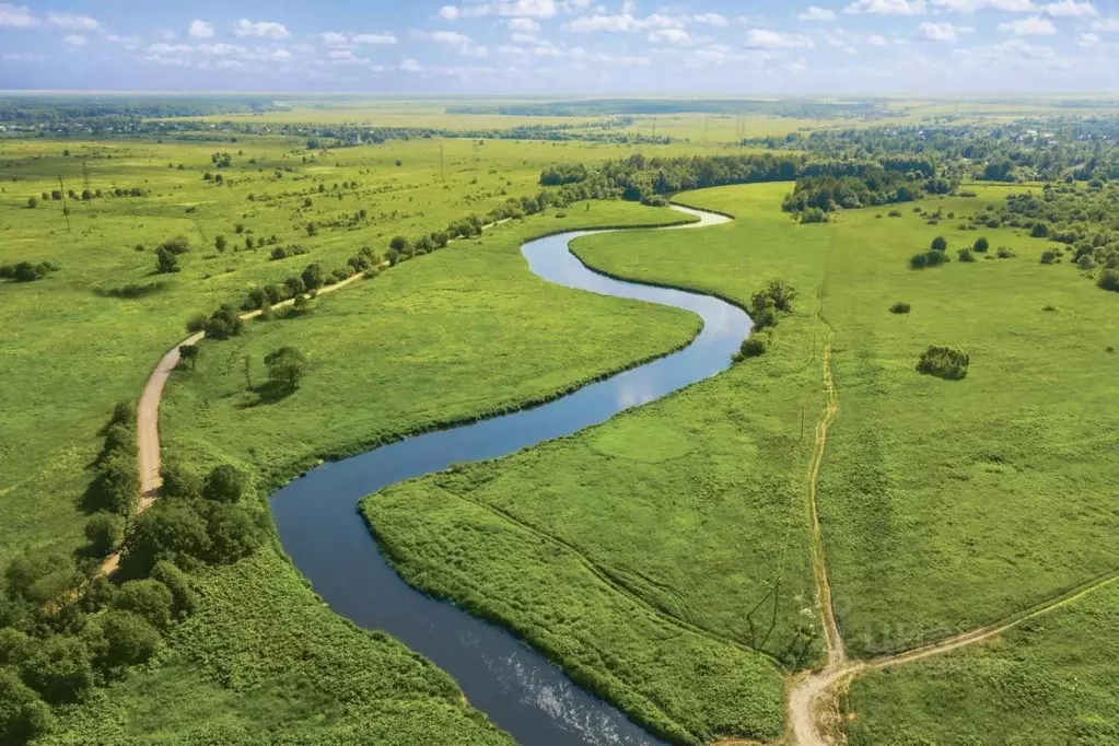 Участок в Ленинградская область, Тосненский район, Федоровское ... - Фото 1