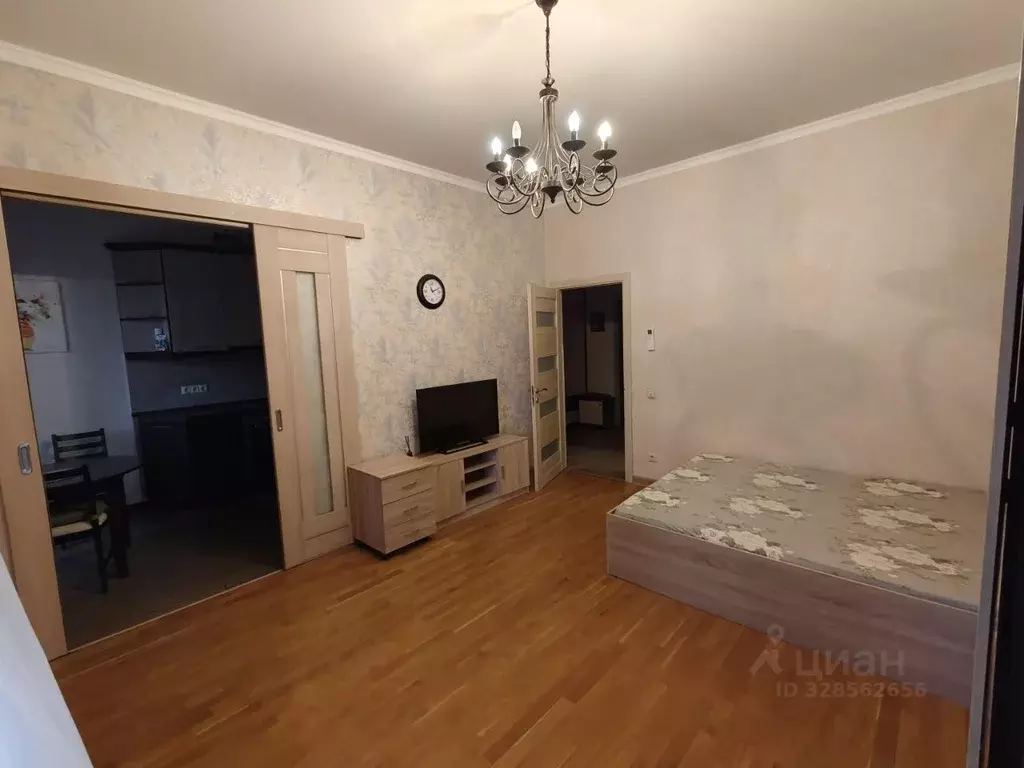 1-к кв. Московская область, Одинцовский городской округ, Заречье пгт ... - Фото 2