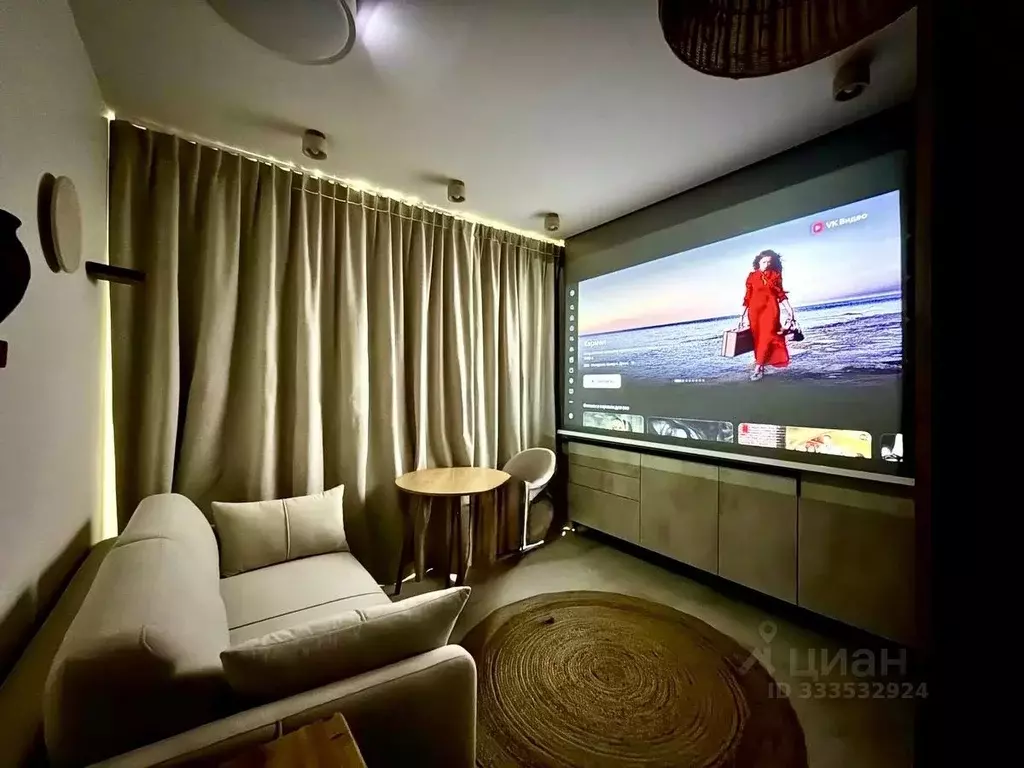 Студия Москва Новоостаповская ул., 20 (27.0 м) - Фото 2
